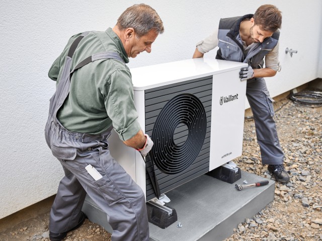 Vaillant aroTHERM Plus Luft-Wasser Wärmepumpe